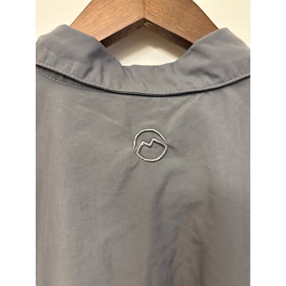 Magellan Outdoors Men’s Short Sleeve Fishing Shirt – Gray – Size Large - Picture 11 of 15